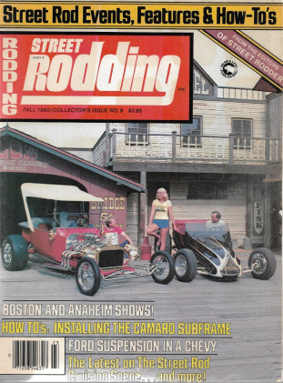 STREET RODDING 1982 FALL - JIM 